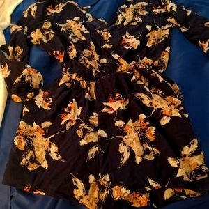 Floral romper